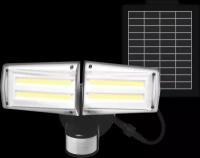 Аккумуляторный прожектор с датчиком движения на солнечной батарее 10W duwi 29143 5