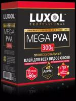 Клей обойный "LUXOL MEGA PVA" (Professional) 300г