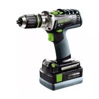 Аккумуляторная дрель-шуруповерт Festool DRC 18/4 5.2 Plus