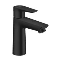 Смеситель для раковины (умывальника) hansgrohe Talis E 71710670 черный матовый