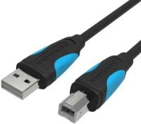 Кабель Vention USB 2.0 AM/BM - 1,5м, черный VAS-A16-B150