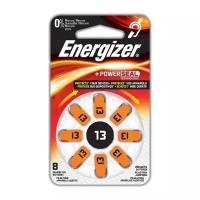 Energizer Zinc Air 13, в упаковке: 8 шт