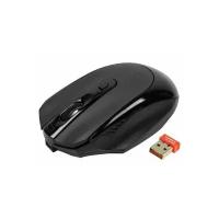 Беспроводная компактная мышь A4Tech G11-580FX-1 Black USB