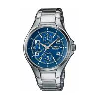 Наручные часы CASIO Edifice EF-316D-2A мужские, кварцевые, водонепроницаемые, подсветка стрелок