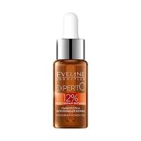 Сыворотка ночная для лица Eveline Cosmetics Expert C Serum Vitamin C 12% 18 мл