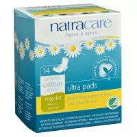 Natracare прокладки Ultra Pads Regular, 2 капли