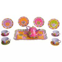 Набор посуды Shenzhen Toys Tin-Tea Set 153439 S055B