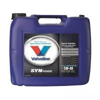 Моторное масло VALVOLINE SynPower 5W-40 20 л