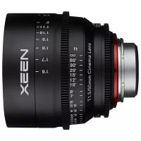 Объектив Xeen 50mm T1.5 Sony E