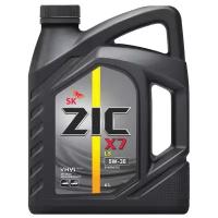 Синтетическое моторное масло ZIC X7 LS 5W-30, 4 л