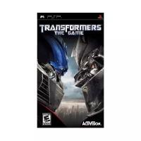 Игра Transformers: The Game для PlayStation Portable