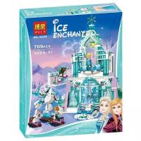 Конструктор BELA Ice Enchanted 10664 Волшебный ледяной замок Эльзы