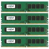 Оперативная память Crucial 16 ГБ (4 ГБ x 4 шт.) DDR4 2133 МГц DIMM CL15