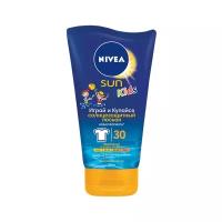 Nivea Sun Kids детский солнцезащитный лосьон Играй и Купайся SPF 30