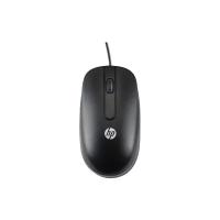 Мышь HP QY778AA Laser Mouse Black USB, черный