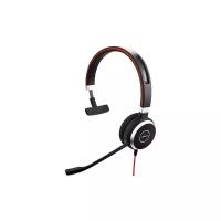 Проводные наушники Jabra EVOLVE 40 UC Mono, черный