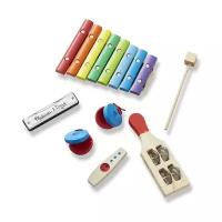 Набор музыкальных инструментов Melissa & Doug Band-in-a-Box 1318M