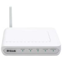 Wi-Fi роутер D-link DSL-2600U/BRU/C