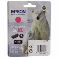 Картридж для струйного принтера EPSON 26XL Magenta (C13T26334012)