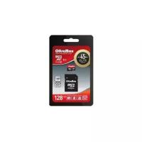 Карта памяти micro SD OLTRAMAX ELITE 128 GB с адаптером OM128GCSDXC10UHS-1-ElU1