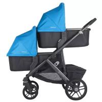 Универсальная коляска для двойни UppaBaby Vista для двойни (2 в 1)