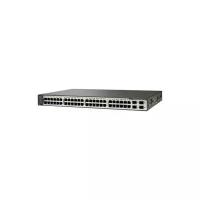 Коммутатор Cisco WS-C3750V2-48PS-S