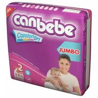 Canbebe подгузники Comfort Dry 2 (3-6 кг)