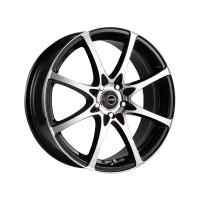 Колесный диск Racing Wheels H-480 6x14/4x114.3 D67.1 ET38 BK F/P