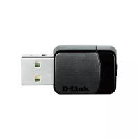 D-Link Сетевое оборудование DWA-171 RU D1A Беспроводной двухдиапазонный USB-адаптер AC600