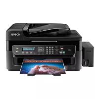 МФУ струйное Epson L555, цветн., A4