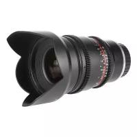 Объектив Samyang 16mm T2.2 ED AS UMC CS VDSLR Canon EF-S