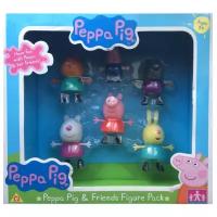 Игровой набор Intertoy Peppa Pig Пеппа и друзья 24312