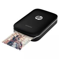 Принтер с термопечатью HP Sprocket Photo Printer, цветн., меньше A6