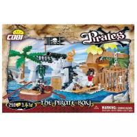 Конструктор Cobi Pirates 6014 Пиратская бухта