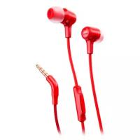 Пользовательские наушники JBL, JBLE15RED, красный