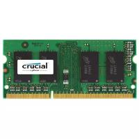 Оперативная память Crucial 4 ГБ DDR3L 1866 МГц SODIMM CL13