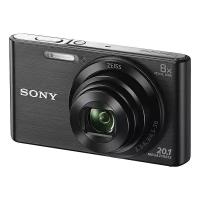 Sony Фотоаппарат компактный Sony Cyber-shot DSC-W830 Black