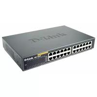 Коммутатор D-Link DES-1024D (24-port 10/100 Mbps Auto-sensing 11",Metal Case)