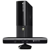 Игровая приставка Microsoft Xbox 360 E 4 ГБ + Kinect