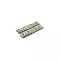 Оперативная память Crucial 8 ГБ (4 ГБ x 2 шт.) DDR2 667 МГц FB-DIMM CL5 CT2KIT51272AF667