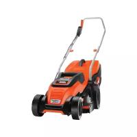 Электрическая газонокосилка BLACK+DECKER EMax34s, 1400 Вт, 34 см