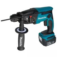 Перфоратор аккумуляторный Makita BHR162Z 0 коробка, без аккумулятора, 250 Вт