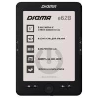 6" Электронная книга DIGMA е62B