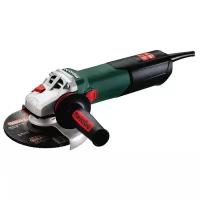 Углошлифовальная машина Metabo WEV 15-125 Quick HT 1550Вт 9600об/мин рез.шпин.:M14 d=125мм (600562000)