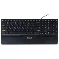 Клавиатура Delux DLK-1882 Black USB