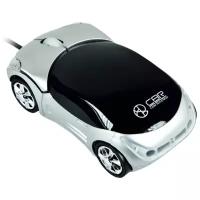 Мышь CBR MF 500 Corso Silver-Black USB