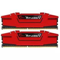 Оперативная память G.SKILL Ripjaws V 16 ГБ (8 ГБ x 2 шт.) DDR4 3200 МГц DIMM CL14 F4-3200C14D-16GVR