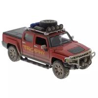 Внедорожник Maisto Dirt Riders - Hummer H3T (32131) 1:26, 20 см