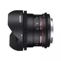 Samyang 12mm T3.1 ED AS NCS Fish-eye VDSLR Sony E