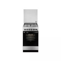 Комбинированная плита Zanussi ZCK 9242G1 X